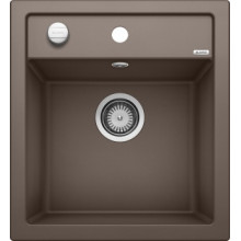 Мойка Blanco Dalago 45 арт. 517165, кофе, с клапаном-автоматом, 46,5*51 см