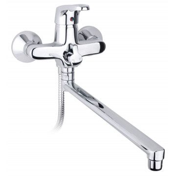 Смеситель для ванны с душем с длинным изливом Timo Standard 1935Y-CR chrome