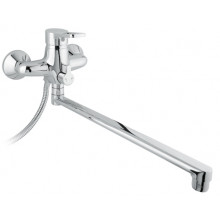 Смеситель для ванны с длинным изливом Timo Junior Inox 1905Y-CR chrome