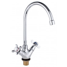 Смеситель для кухни Timo Flagman 0223FN chrome