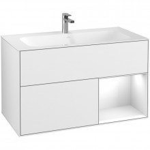 Тумба с раковиной Villeroy&Boch Finion F030HFGF+4164A0R1