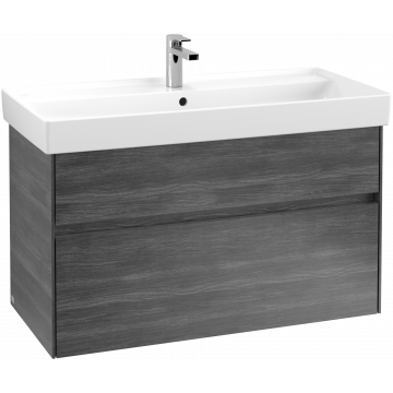 Тумба под раковину Villeroy&Boch Collaro C011L0FQ дуб графит