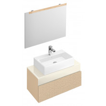 Комплект мебели Villeroy & Boch Memento Plus C780M0FC+51336LR1+C30480FC