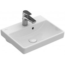 Раковина Villeroy Boch Avento 735845R1 с переливом с покрытием CeramicPlus