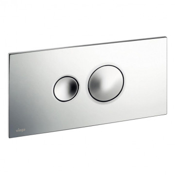 Кнопка смыва Viega Visign for Style 10 596323 хром глянцевый