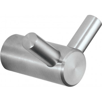 Крючок для ванной двойной Nofer Roma 16821.S