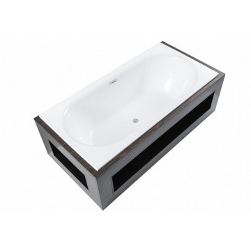 Акриловая отдельностоящая ванна Aquanet Ideal 180x90 242514