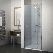 Дверь в нишу Roltechnik Elegant 134-140000P-00-02 хром