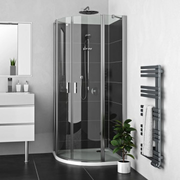 Душевое ограждение Roltechnik Lega Lift 225-8000000-00-02 хром