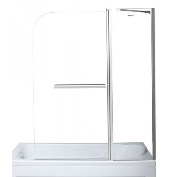 Шторка для ванны Aquanet SG-1200, прозрачное стекло 209412