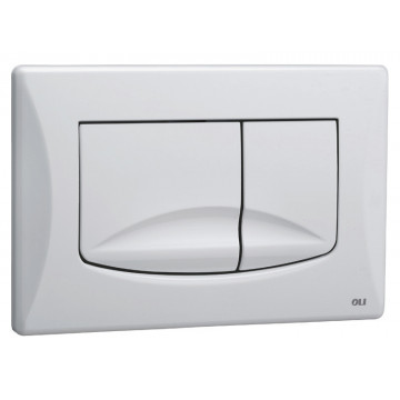 Панель слива Oli River Dual 638501 белая