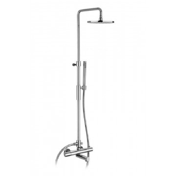 Душевая стойка Paffoni Birillo ZCOL721LIQCR хром