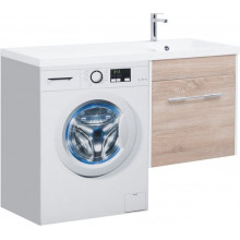 Тумба с раковиной Aquanet Августа 120 R сонома 239784
