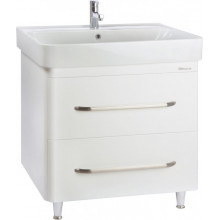Тумба c раковиной Bellezza Олимпия 80 белая