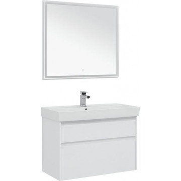 Комплект мебели Aquanet Nova Lite 90 белый (1 ящик) 243235