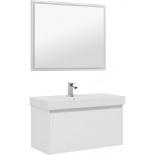 Комплект мебели Aquanet Nova Lite 100 белый (1 ящик) 243228
