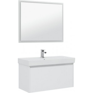 Комплект мебели Aquanet Nova Lite 100 белый (1 ящик) 243228