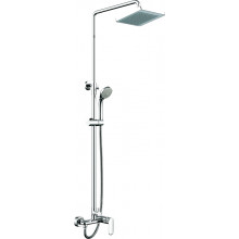 Душевая стойка Bravat Opal F6125183CP-A5-RUS хром