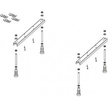 Ножки для акриловой ванны Riho Universal POOTSET01U