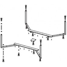 Ножки для акриловой ванны Riho Colorado POOTSET14