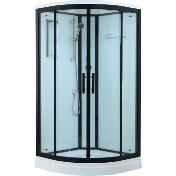 Душевая кабина Timo Standart T-6601 Black