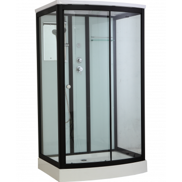 Душевая кабина Timo Standart T-6615 Black