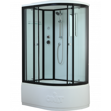 Душевая кабина Timo Standart T-6620 L Black