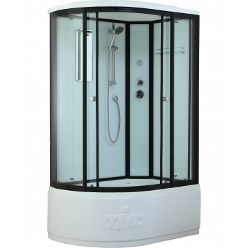 Душевая кабина Timo Standart T-6620 R Black