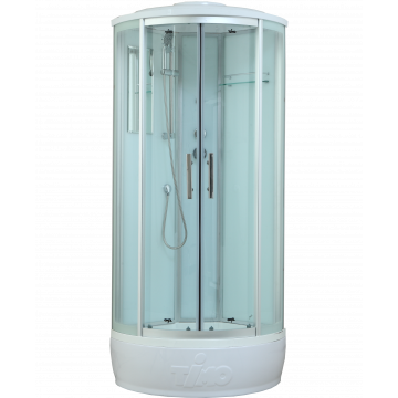 Душевая кабина Timo Standart T-6680 Silver