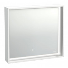 Зеркало Cersanit Louna 80 белый с подсветкой SP-LU-LOU80-Os