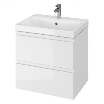 Тумба под раковину Cersanit Moduo 60 белая SB-SZ-MOD-MO60/Wh