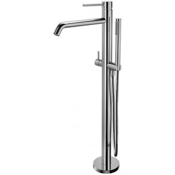 Смеситель для ванны с душем Paffoni Light, хром LIG032CR