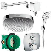 Душевой набор Hansgrohe Croma Select E Ecostat 27294000