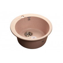 Мойка кухонная GranFest Rondo GF-R480 розовый