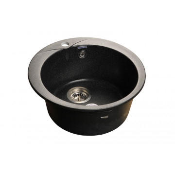 Мойка кухонная GranFest Rondo GF-R480 черный