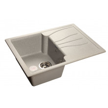 Мойка кухонная GranFest Standart GF-S680L 68x50 см, серый
