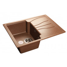 Мойка кухонная GranFest Standart GF-S680L 68x50 см, терракот