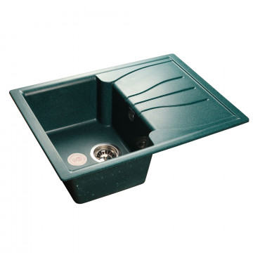 Мойка кухонная GranFest Standart GF-S680L 68x50 см, зеленый