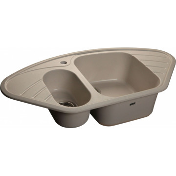 Мойка кухонная GranFest Corner GF-C960E белый
