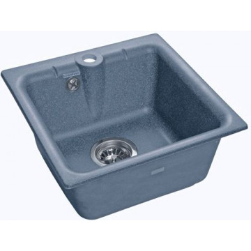 Мойка кухонная GranFest Practik GF-P420 графит