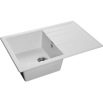 Мойка кухонная GranFest Quadro GF-Q780L иней