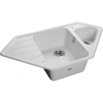 Мойка кухонная GranFest Corner GF-C950E иней
