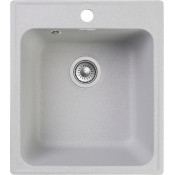 Мойка кухонная GranFest Quarz GF-Z17 серый