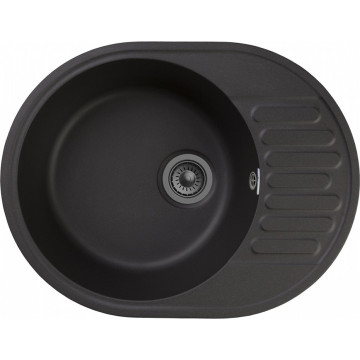 Мойка кухонная GranFest Quarz GF-Z58 черный