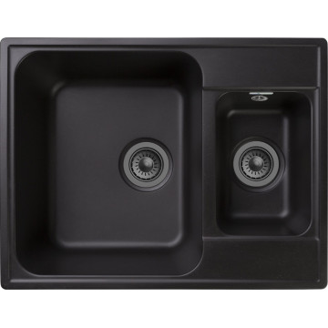 Мойка кухонная GranFest Quarz GF-Z09 черный