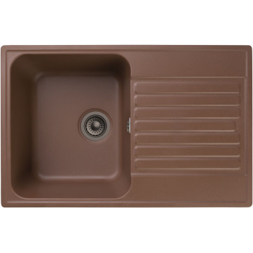Мойка кухонная GranFest Quarz GF-Z78 терракот