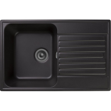 Мойка кухонная GranFest Quarz GF-Z78 черный