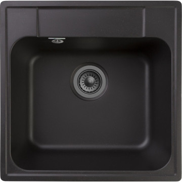 Мойка кухонная GranFest Quarz GF-Z48 черный