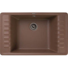 Мойка кухонная GranFest Quarz GF-ZW-71 терракот