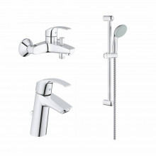 Душевой комплект Grohe Eurosmart (124458)